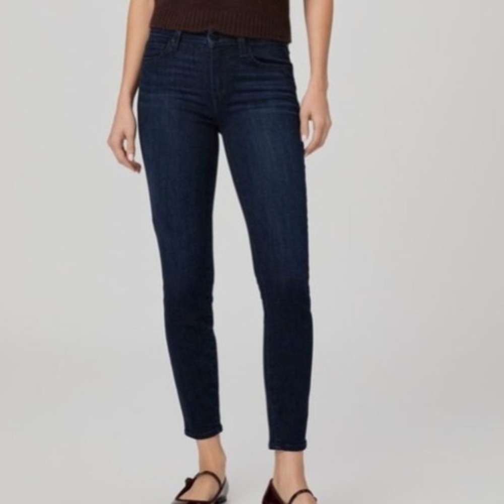 PAIGE Dark Indigo Women's Skinny Jeans